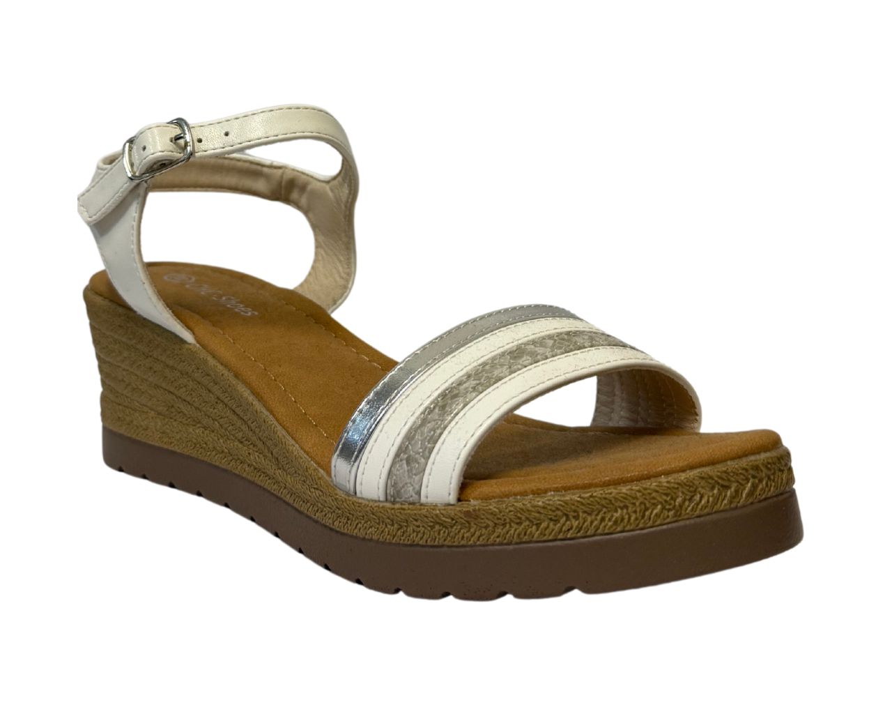 Women's Light Weight Wedge Heel Ankle Strap Sandals