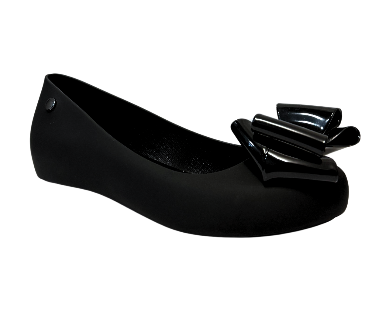 Women's Casual Flat Bow Jelly Shoes