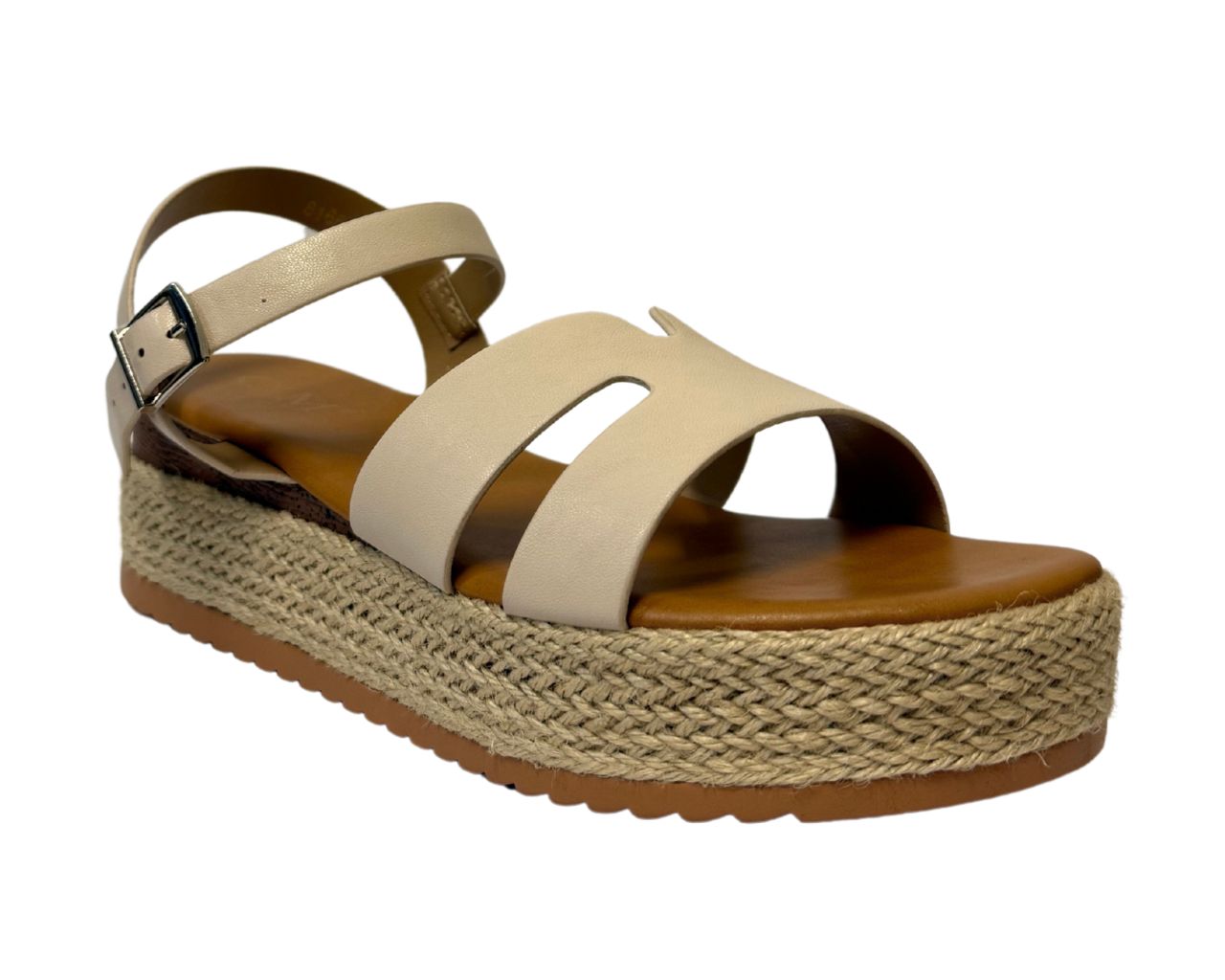 Women's Espadrille Wedge Platform Sandals