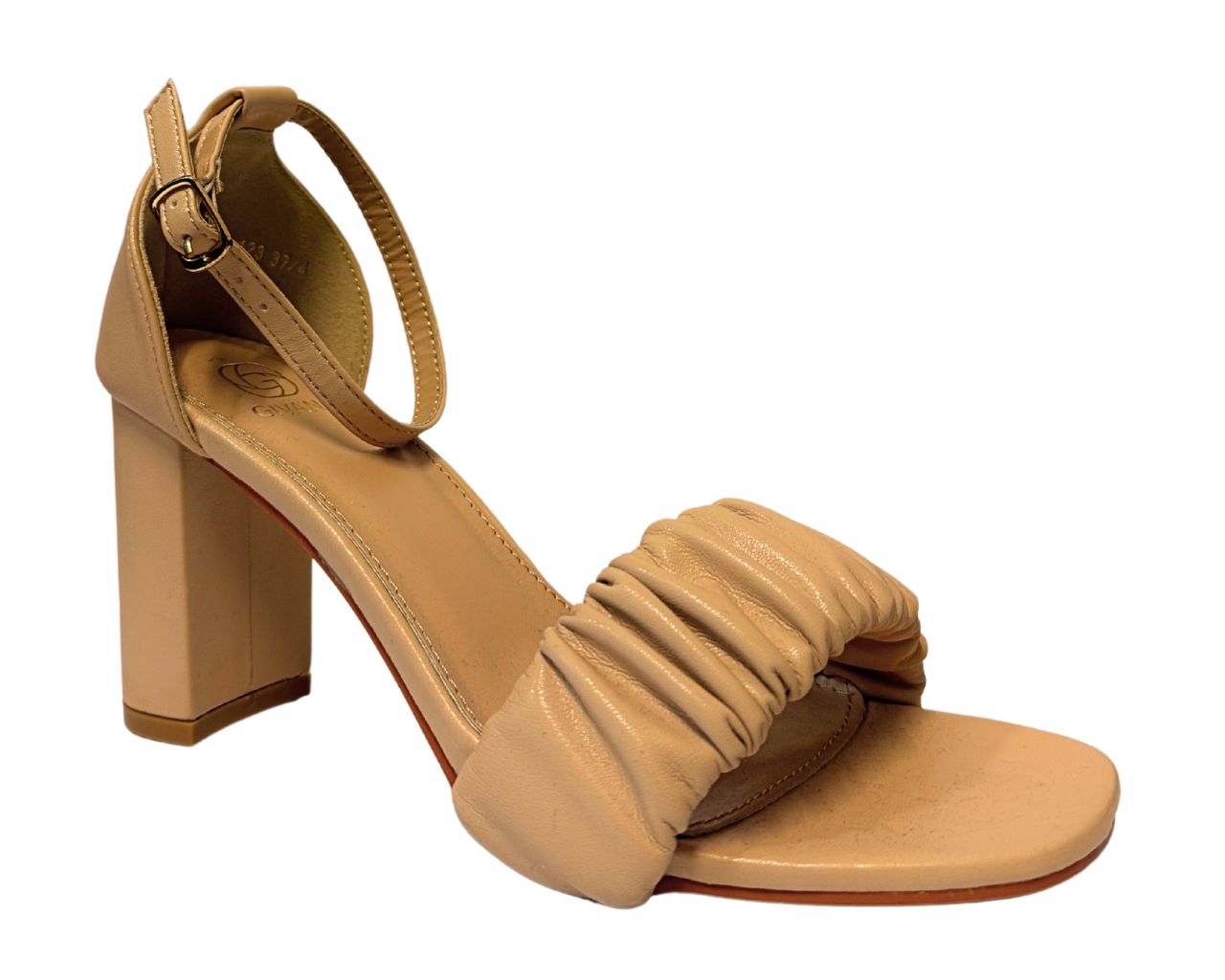 Women's Givana Block Heel Ankle Strap Shoes