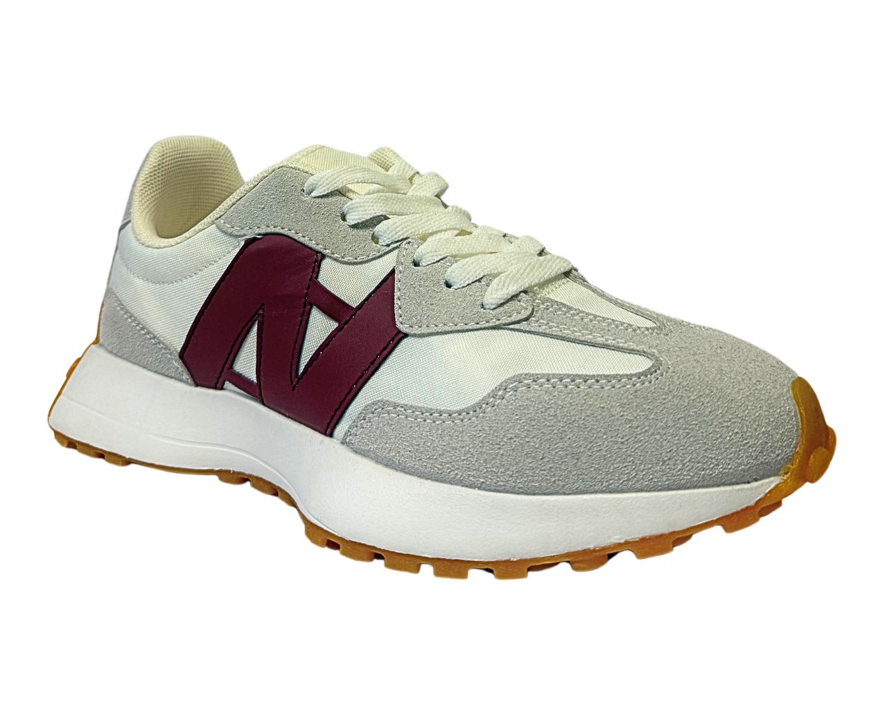 Womens Trainers Sneakers Lace Up Jogging Fashion Gym Comfy Pumps Shoes