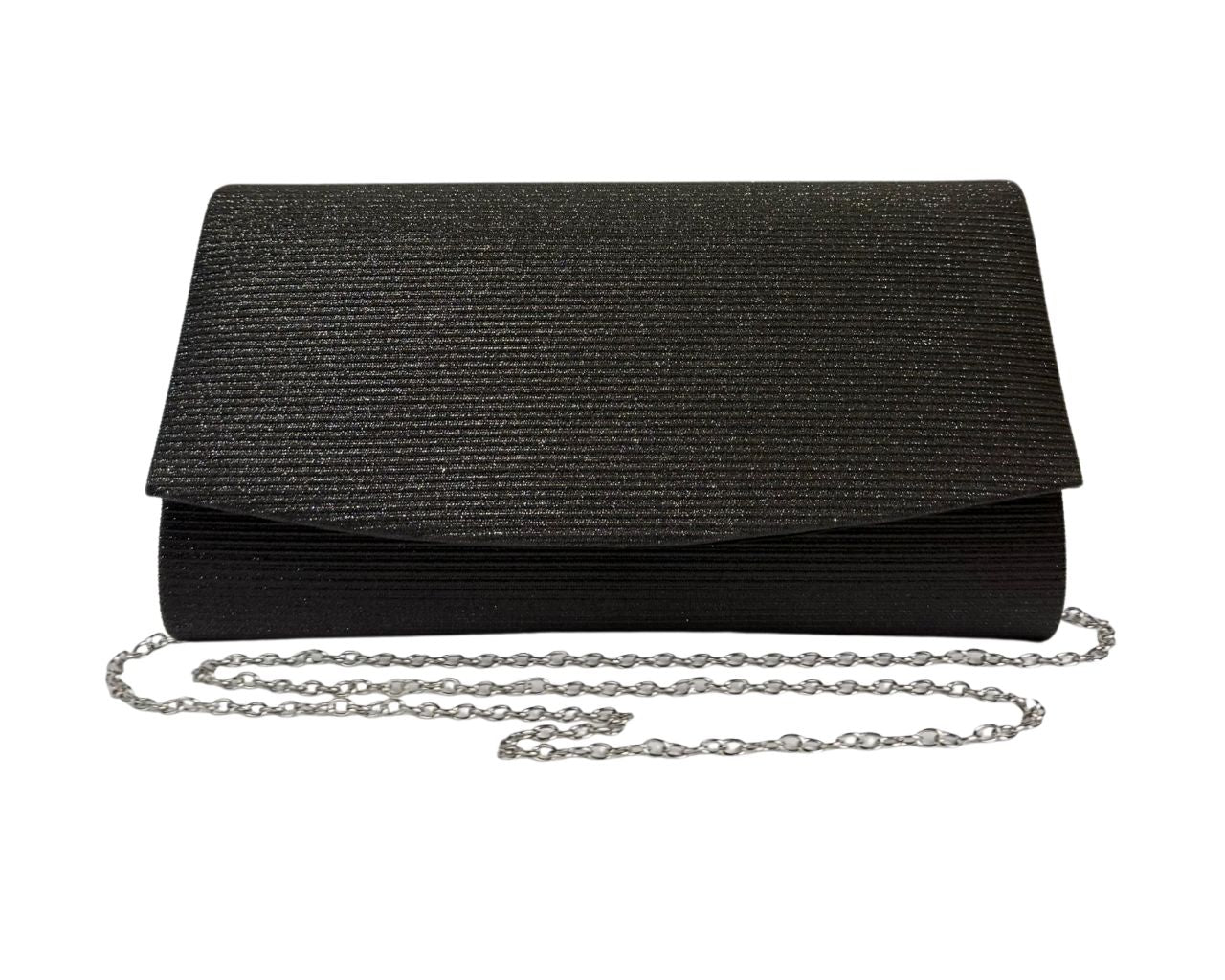 Women's Rainbow Coloured Clutch Bag