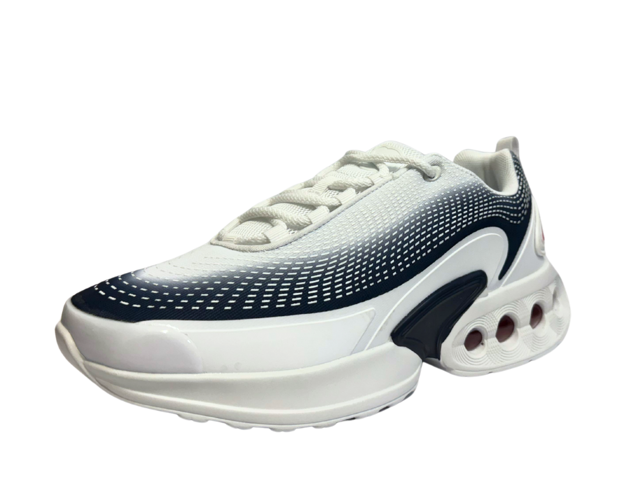 Men's Lace Up Sports Air Cushioned Trainers