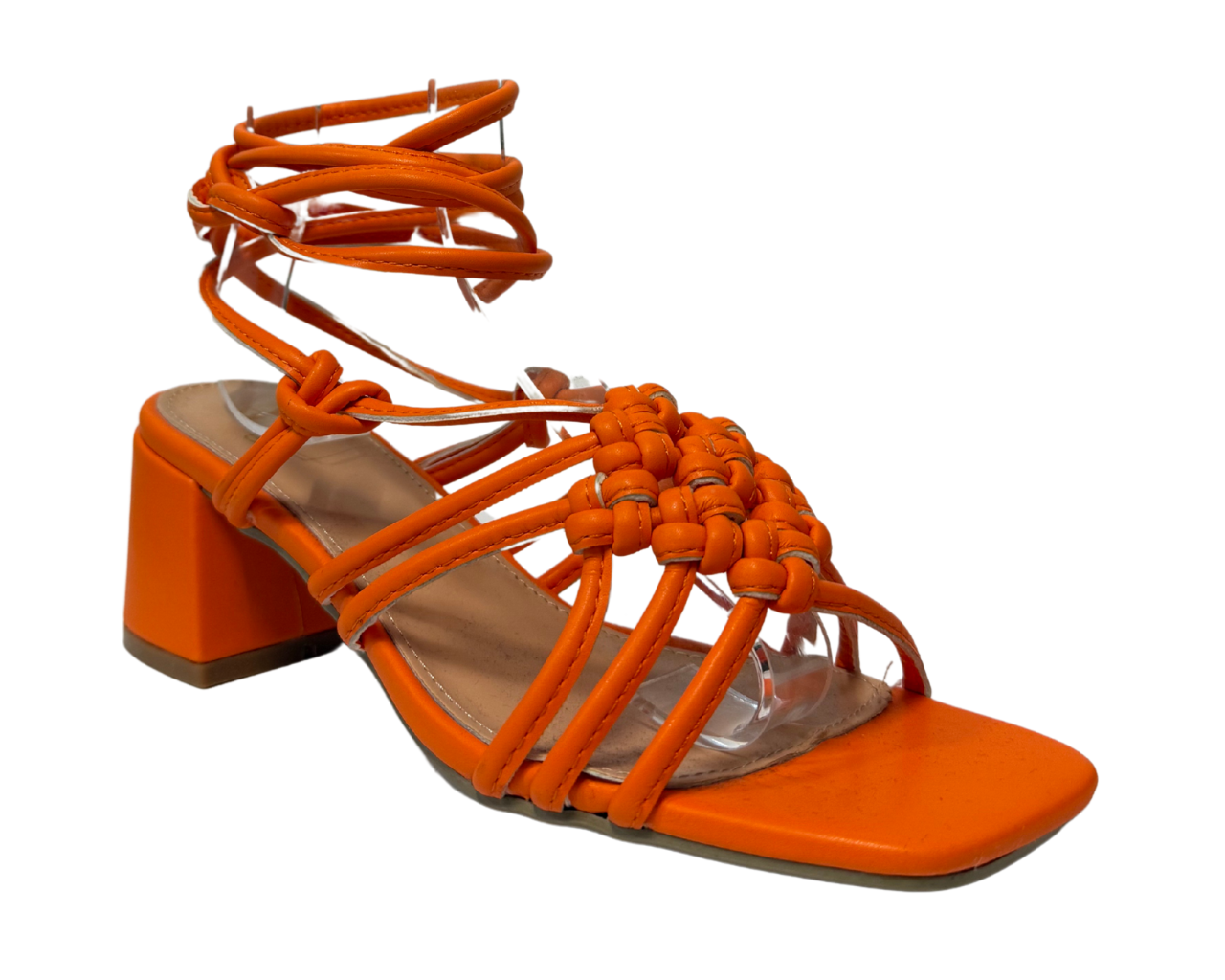 Women's LOLA 5013 Block Heel Ankle Strap Shoes