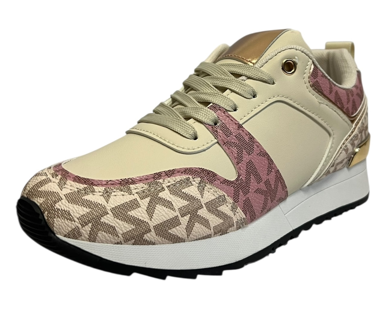 Women's Casual Comfy Lace Up Trainers