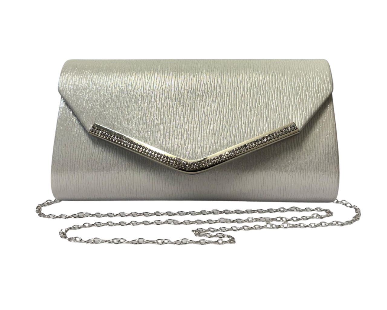 Women's Diamante Rhinestones Evening Clutch Bag