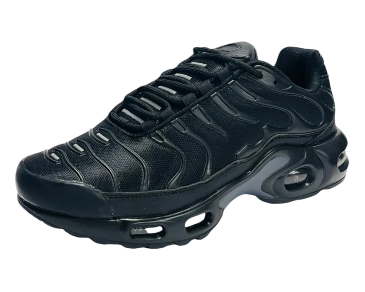 Men's Lace Up Air Cushioned Sports Trainer