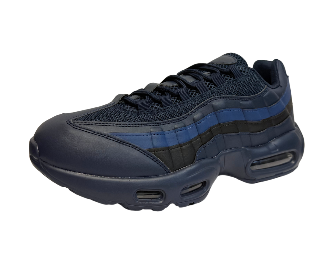 Men's Lace Up Comfort Air Cushioned Games Trainers