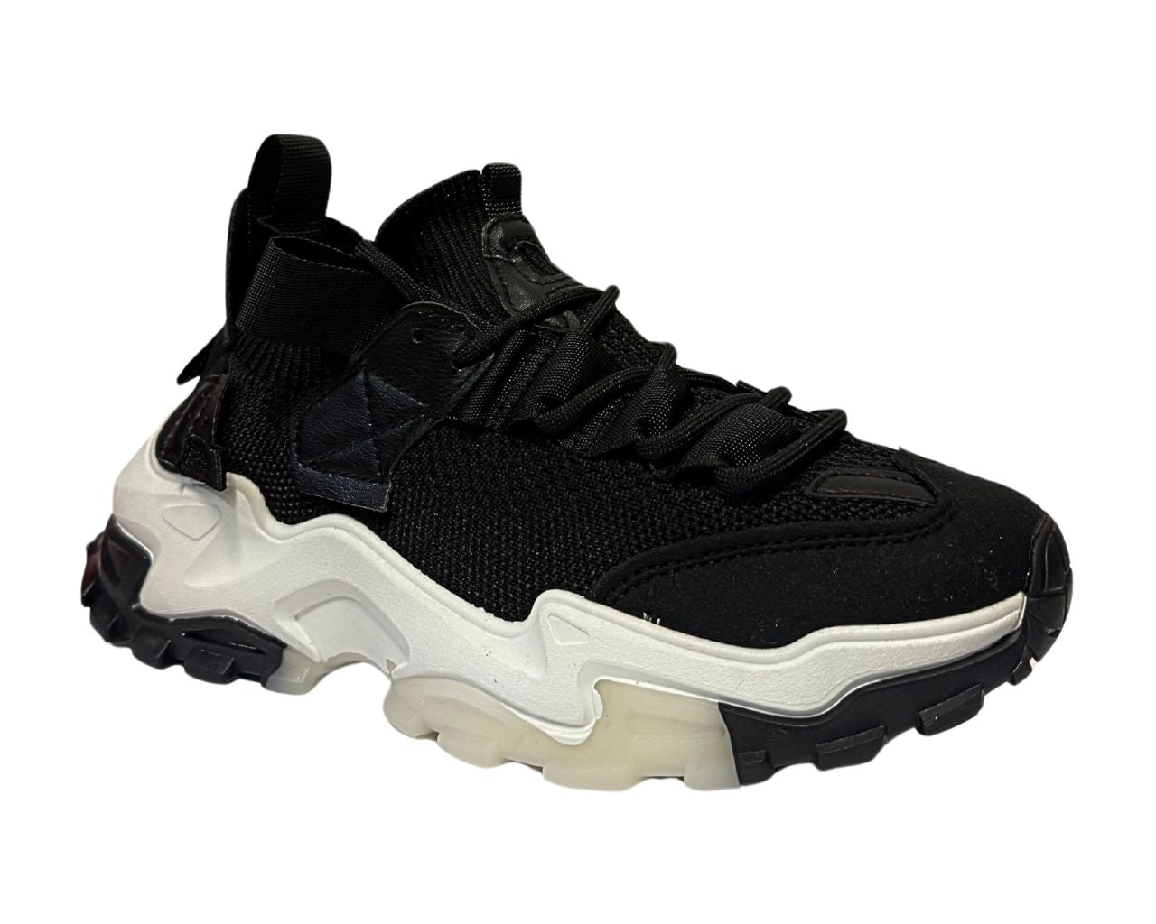 Women's JT001 Chunky Sole Lace Up Trainers