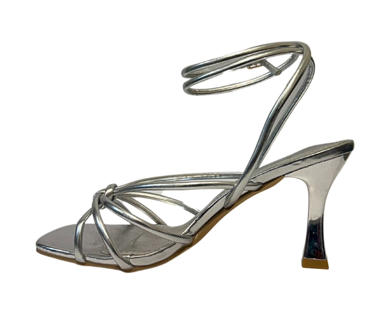 Women's LOLA 5025 Block Heel Ankle Strap Shoes