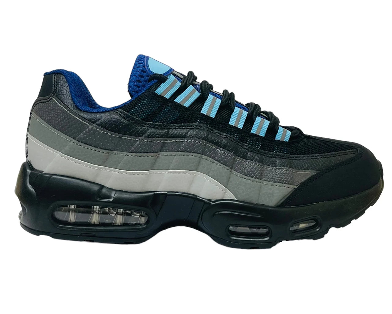 Men's Casual Air Cushioned Lace Up Trainers
