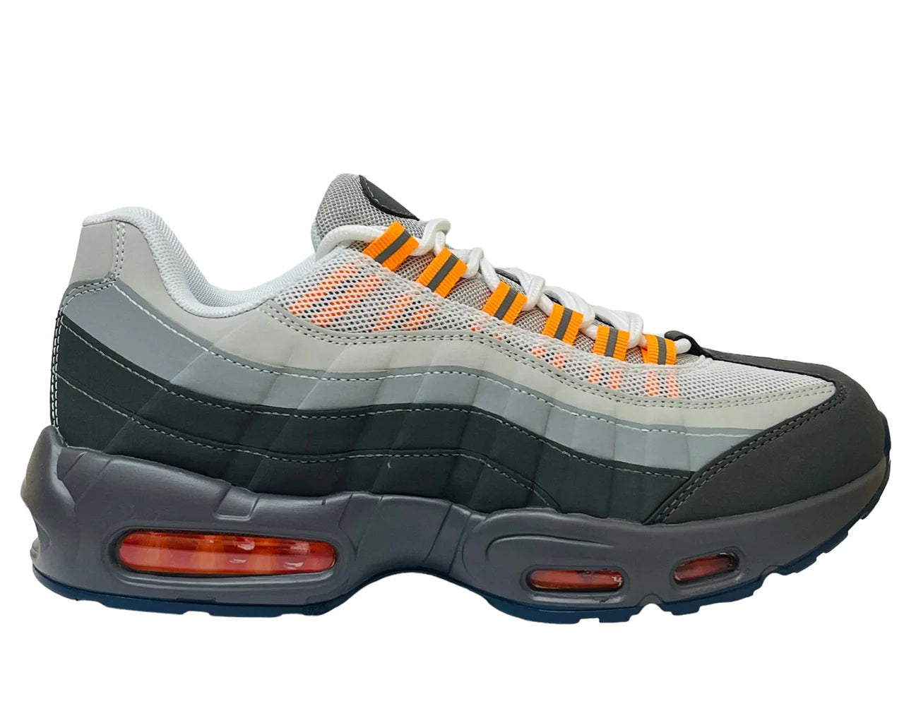 Men's Casual Air Cushioned Lace Up Trainers