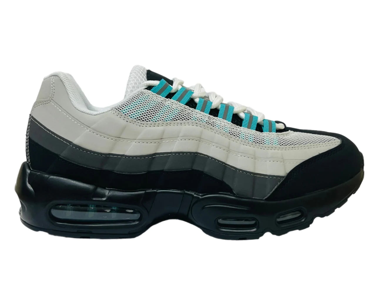 Men's Air Cushioned Sports Lace Up Trainers