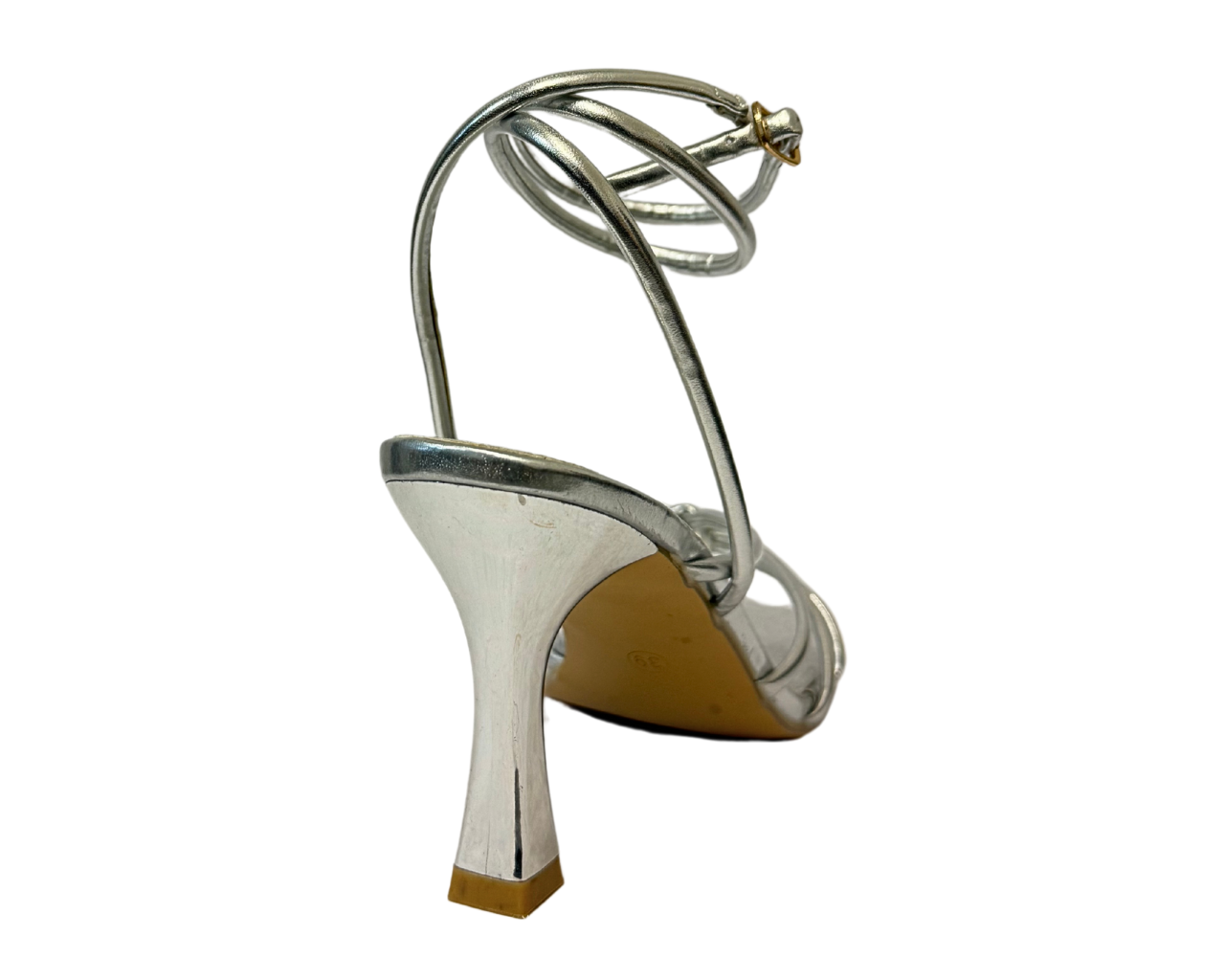 Women's LOLA 5025 Block Heel Ankle Strap Shoes