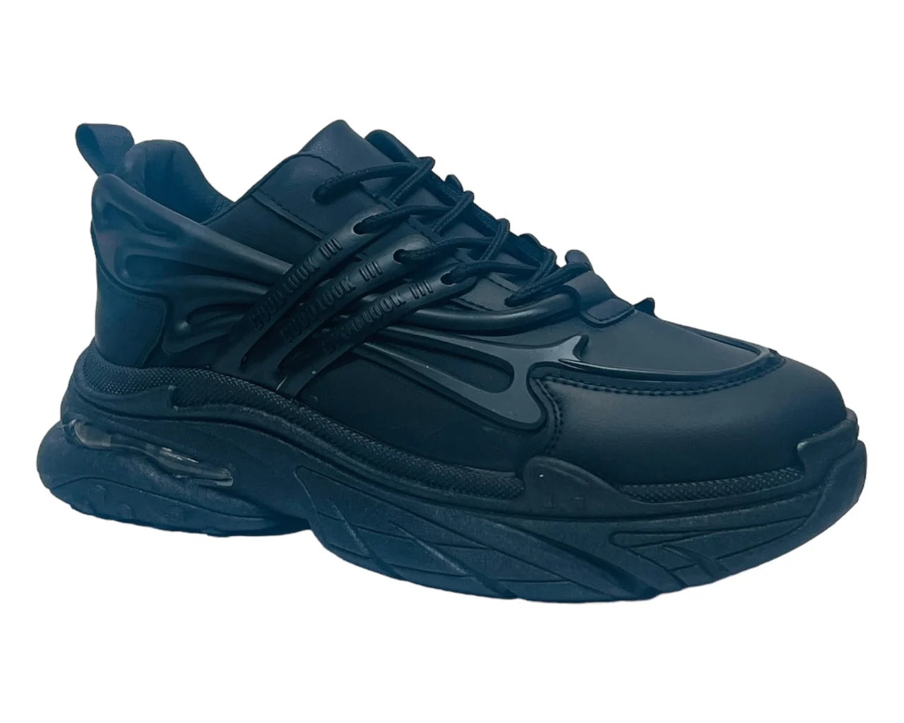 Men's Casual Chunky Sole Lace Up Trainers