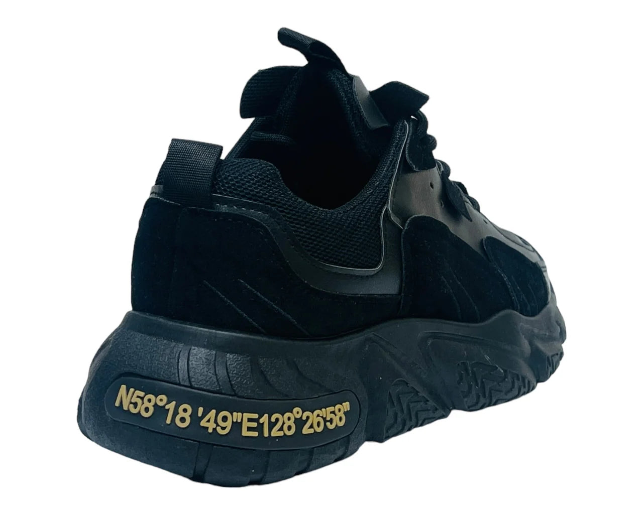 Men's Chunky Sole Lace Up Casual Trainers