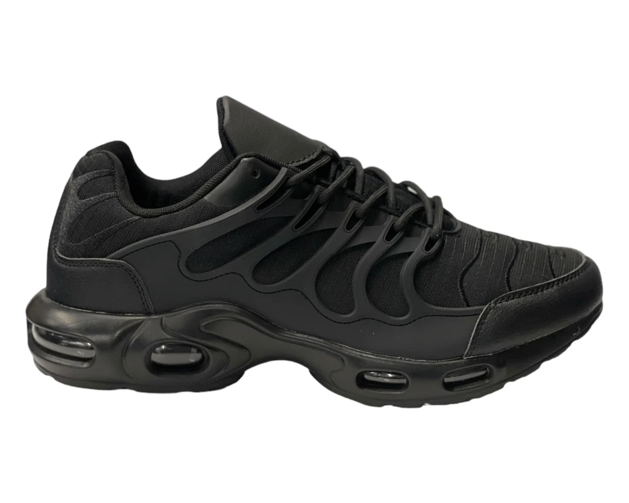 Men's Air Cushioned Casual Lace Up Trainers
