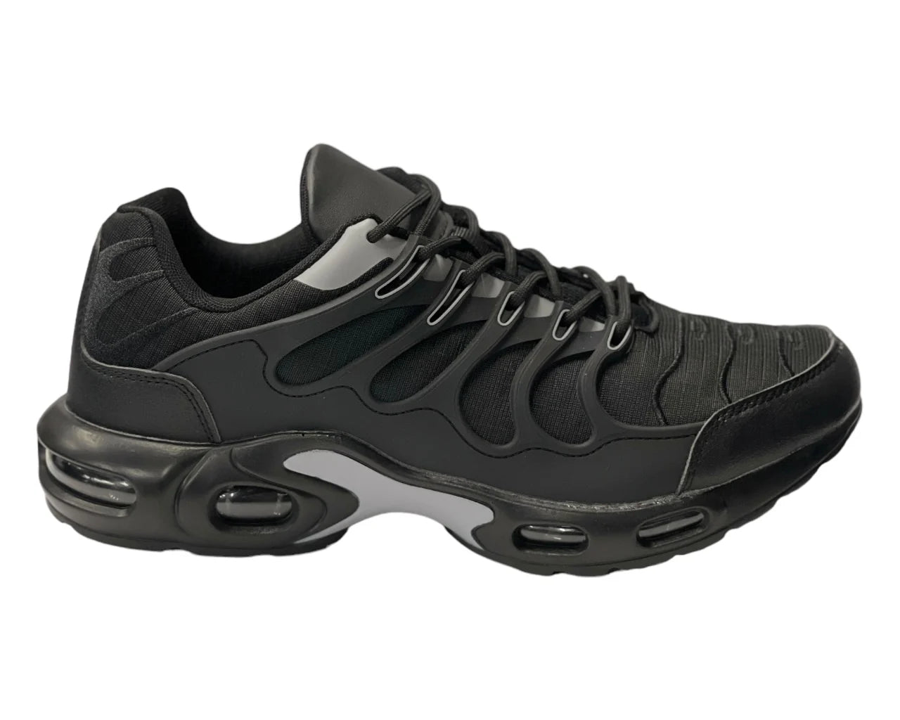 Men's Air Cushioned Casual Lace Up Trainers