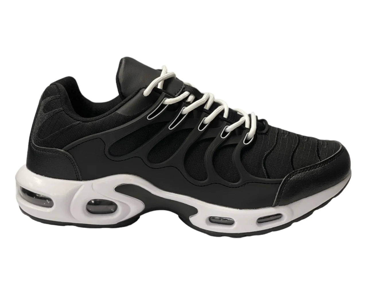 Men's Air Cushioned Casual Lace Up Trainers