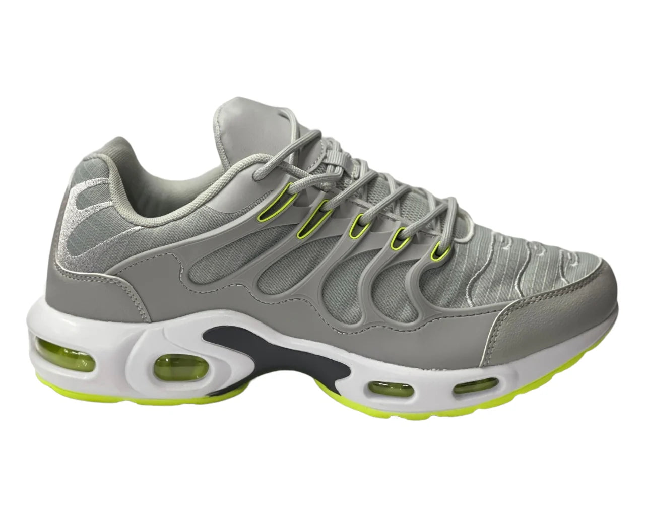 Men's Air Cushioned Casual Lace Up Trainers