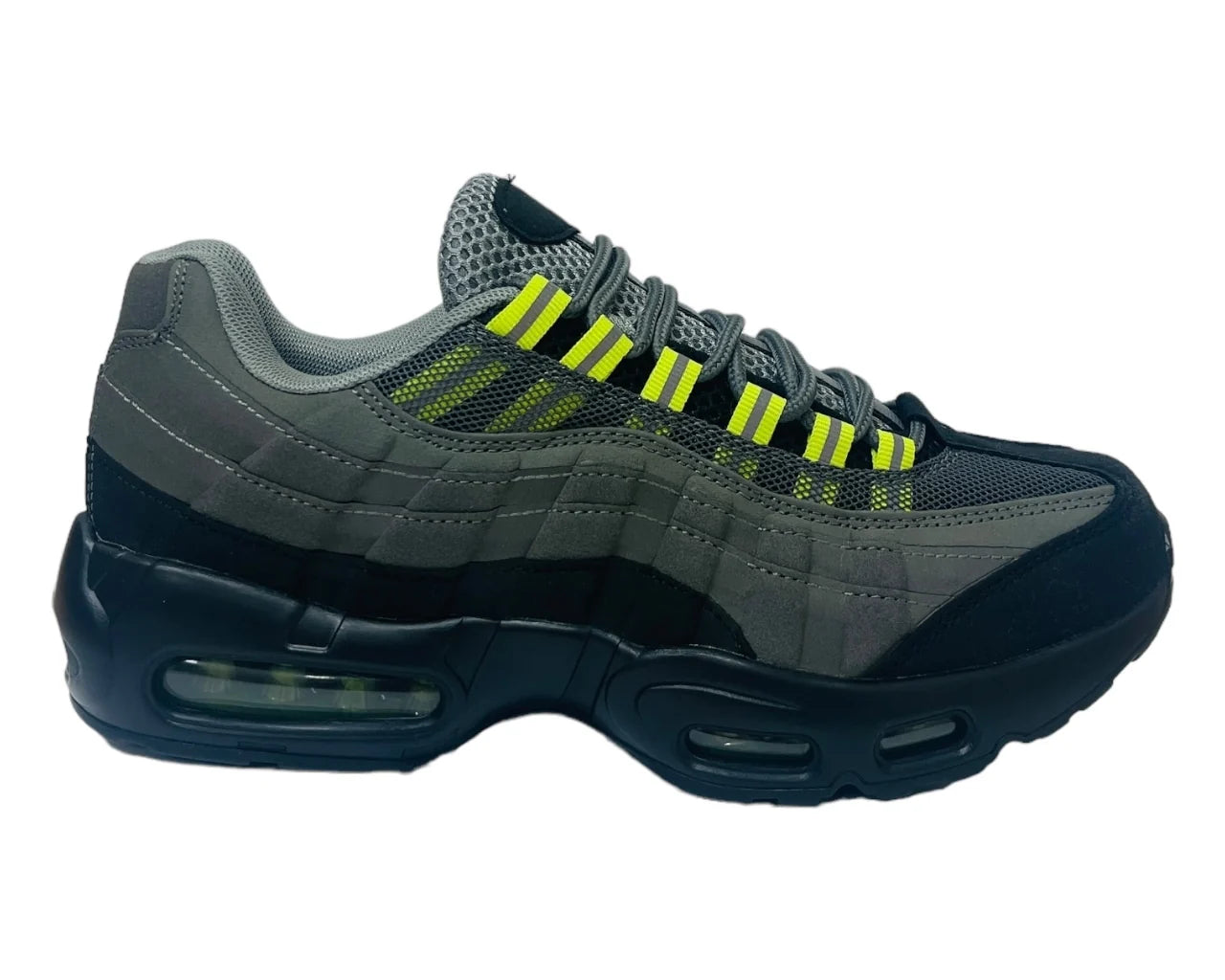 Men's Casual Air Cushioned Lace Up Trainers
