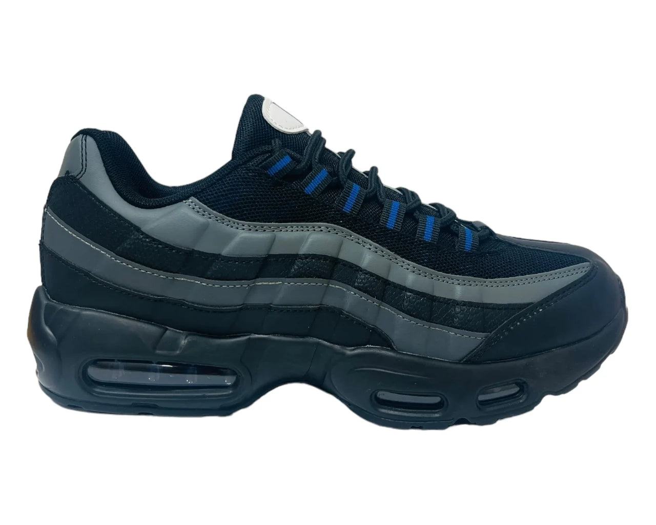 Men's Air Cushioned Sports Lace Up Trainers