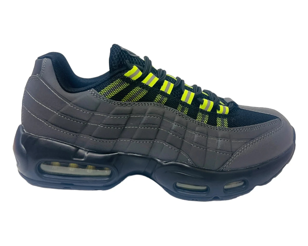 Men's Air Cushioned Sports Lace Up Trainers