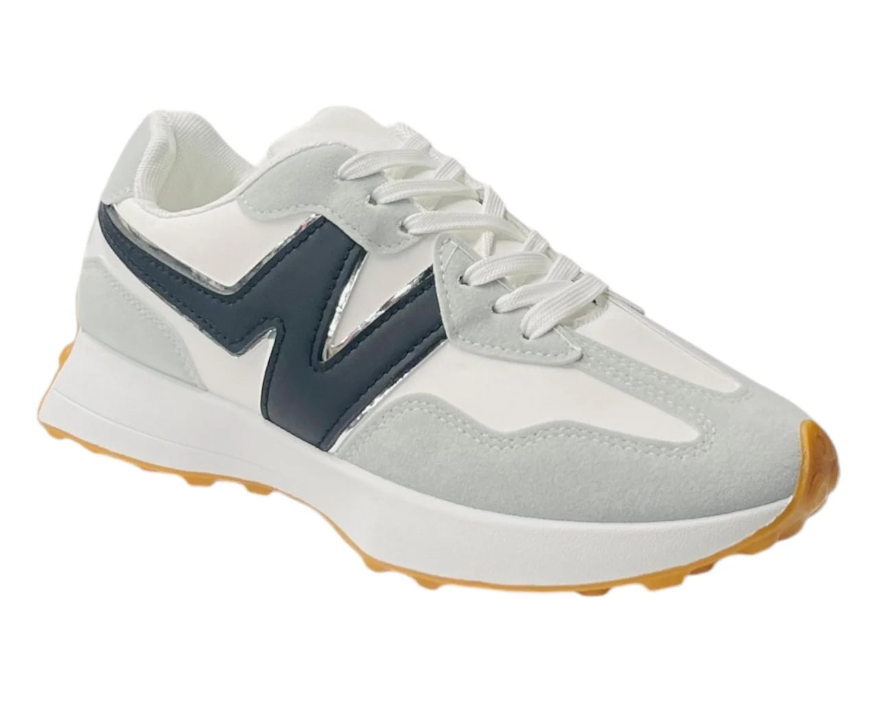 Women's Comfy Lace Up Sports Trainers