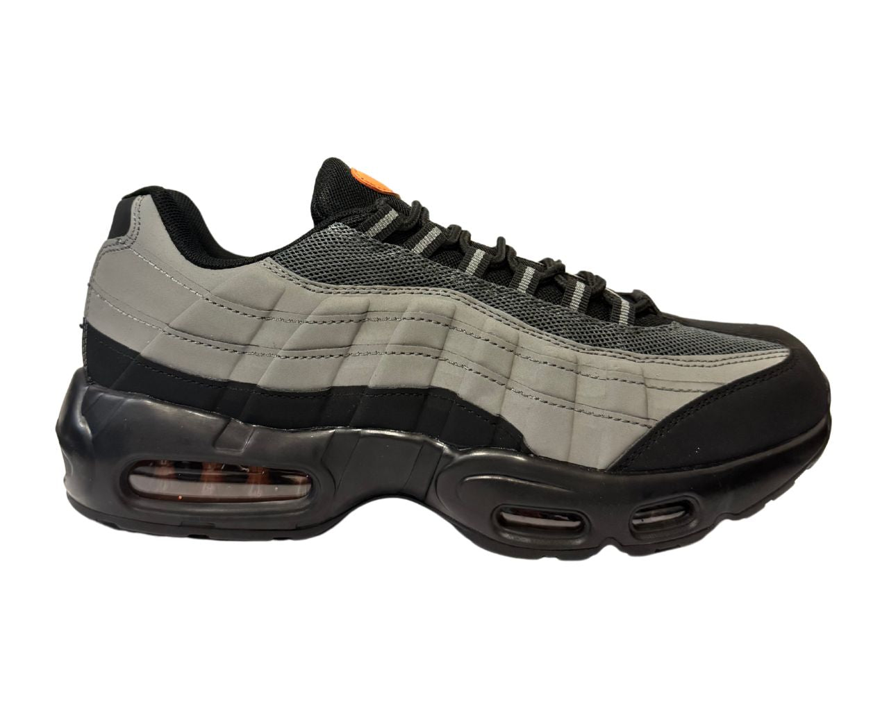 Men's Air Cushioned Sports Flexible Lace Up Trainers