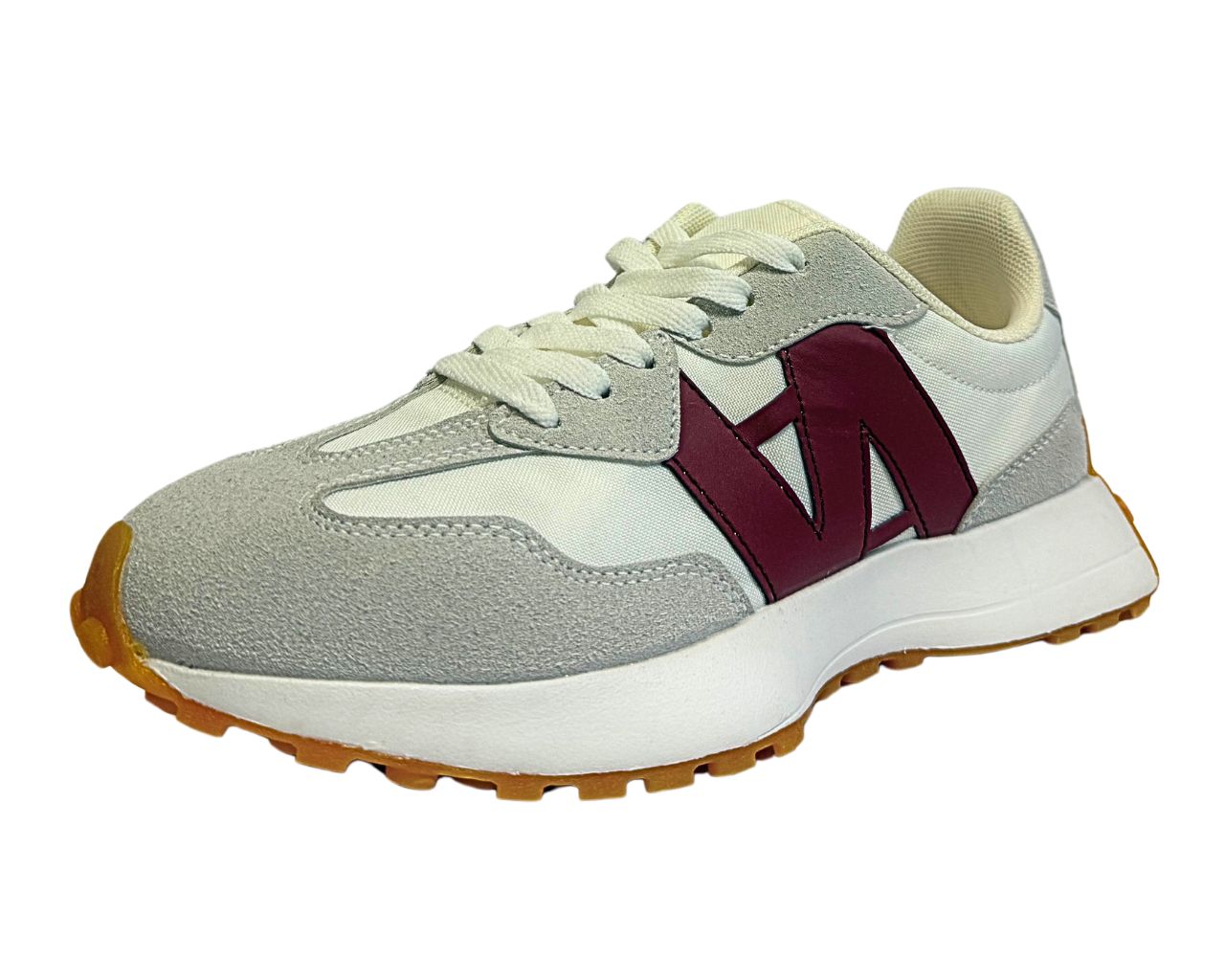 Womens Trainers Sneakers Lace Up Jogging Fashion Gym Comfy Pumps Shoes