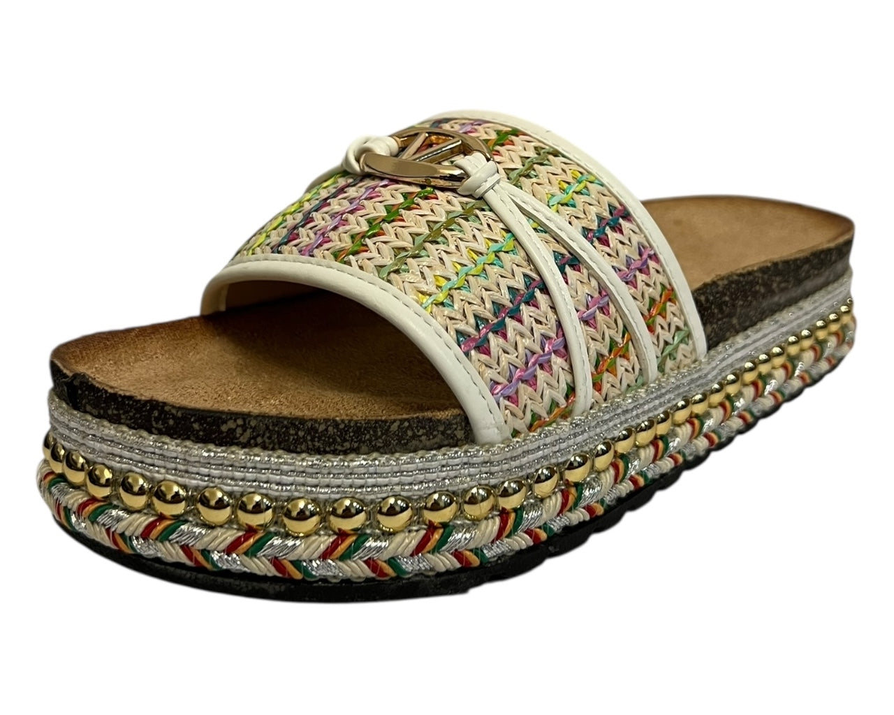 Women's Lightweight Mules Flatform Slider