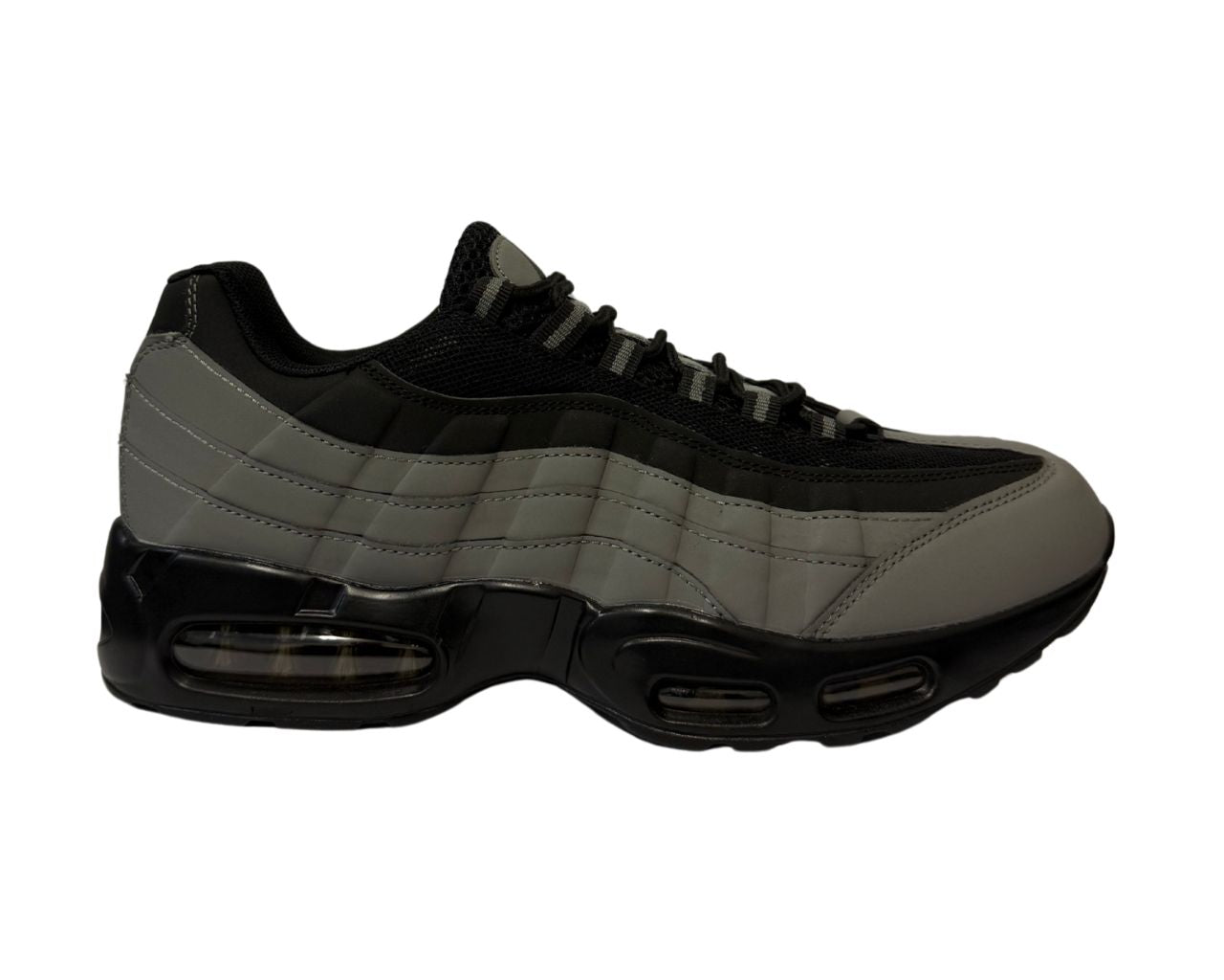 Men's Comfort Cushioned Sole Sports Lace Up Trainers