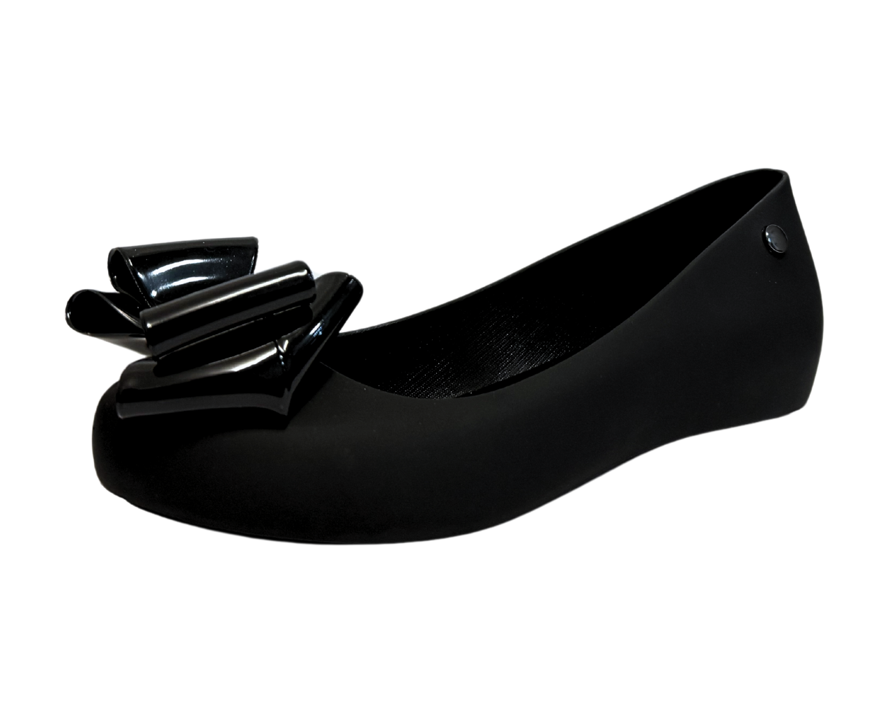 Women's Casual Flat Bow Jelly Shoes