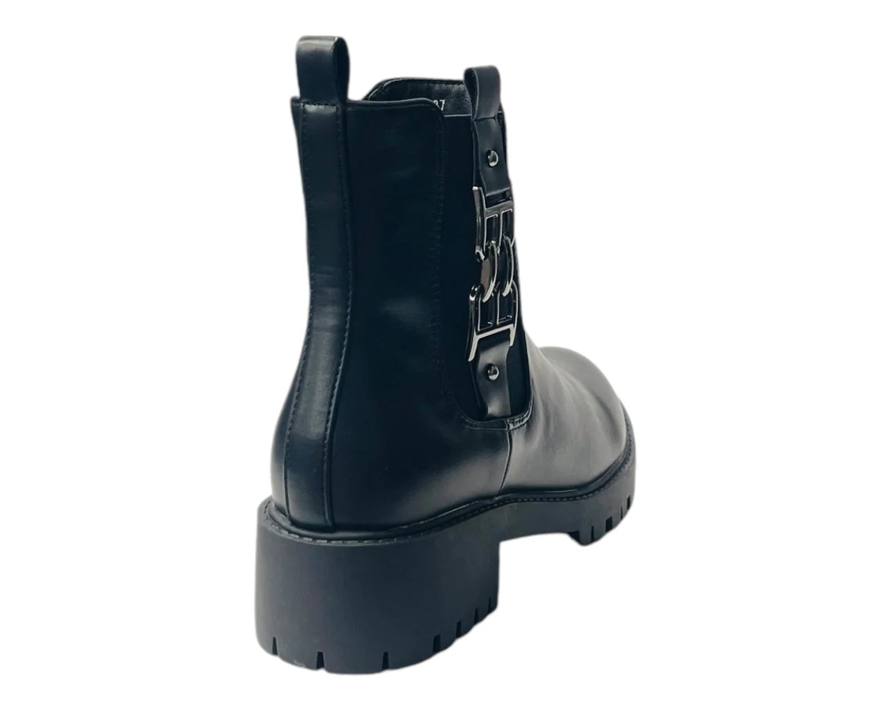 Women's Chunky Sole Zip Chelsea Ankle Boots