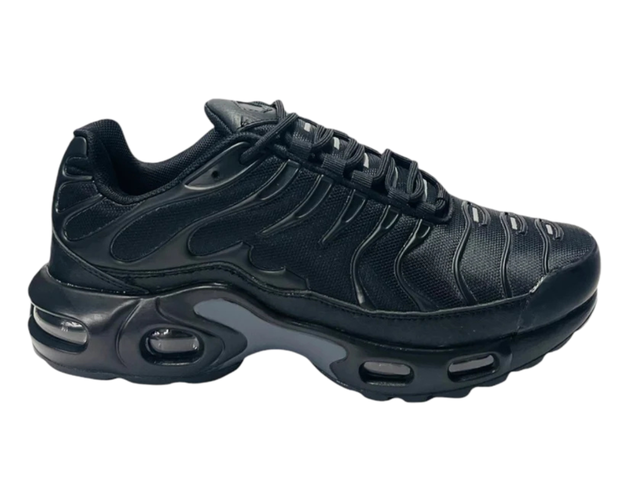 Men's Lace Up Air Cushioned Sports Trainer