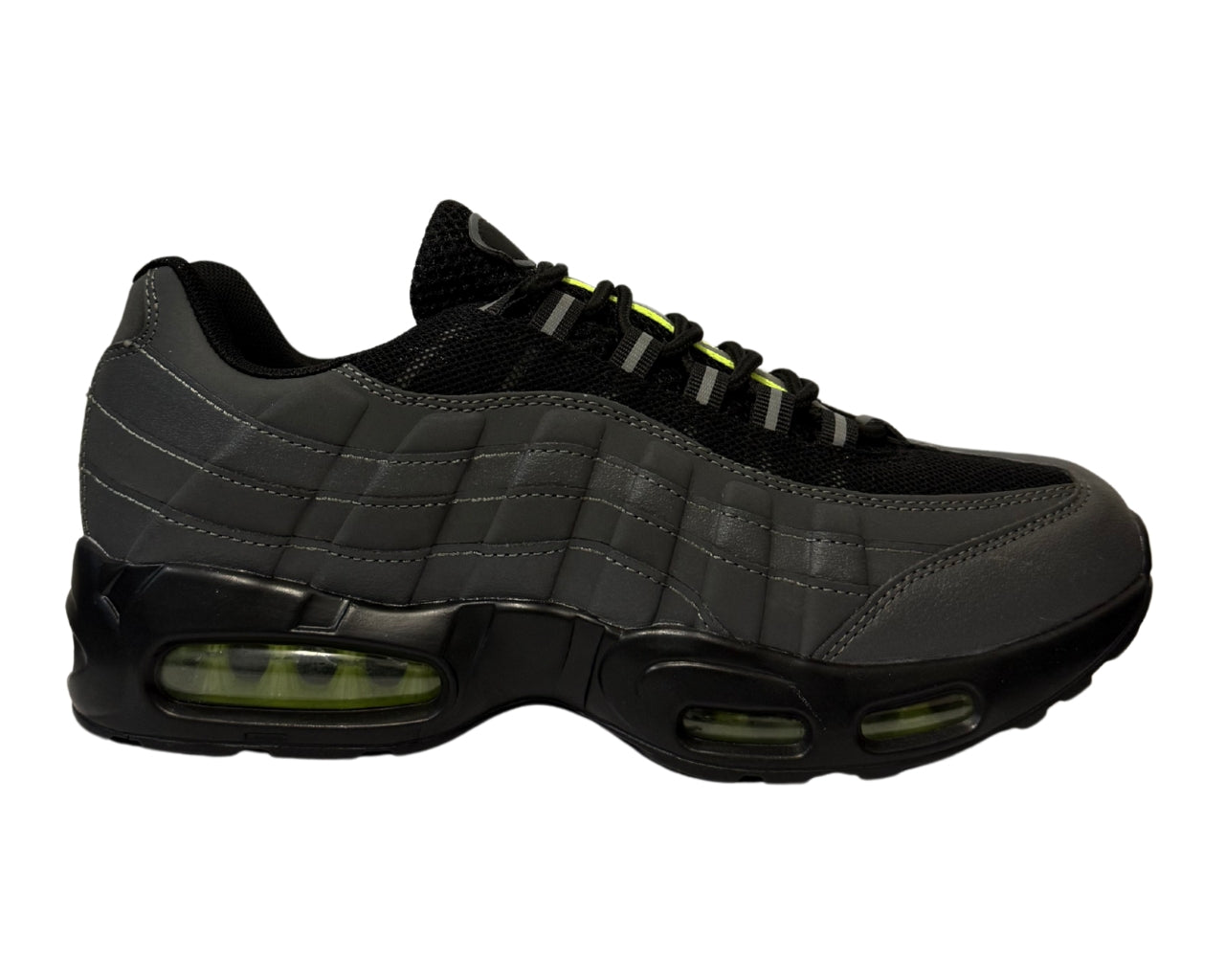Men's Comfort Cushioned Sole Sports Lace Up Trainers