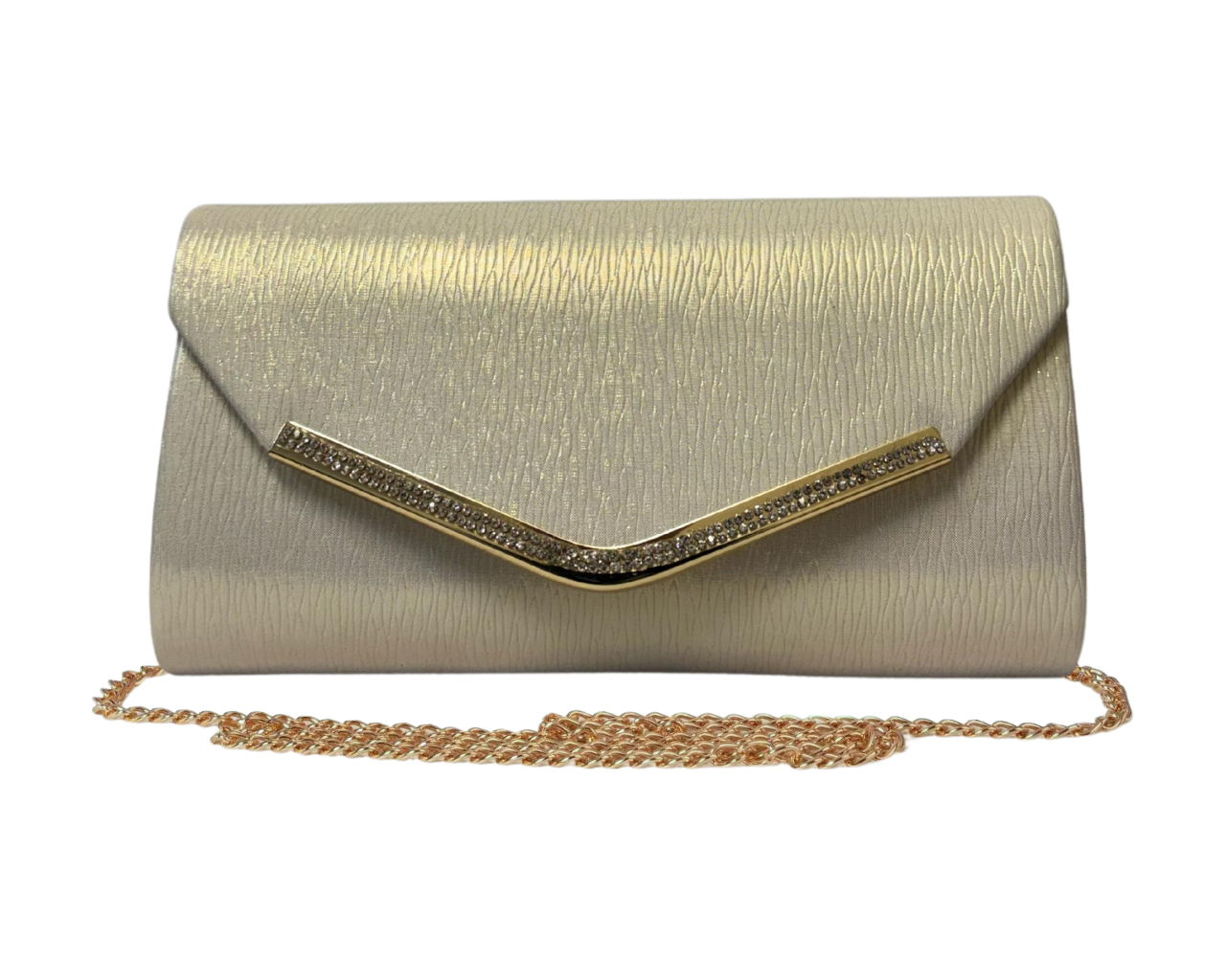 Women's Diamante Rhinestones Evening Clutch Bag