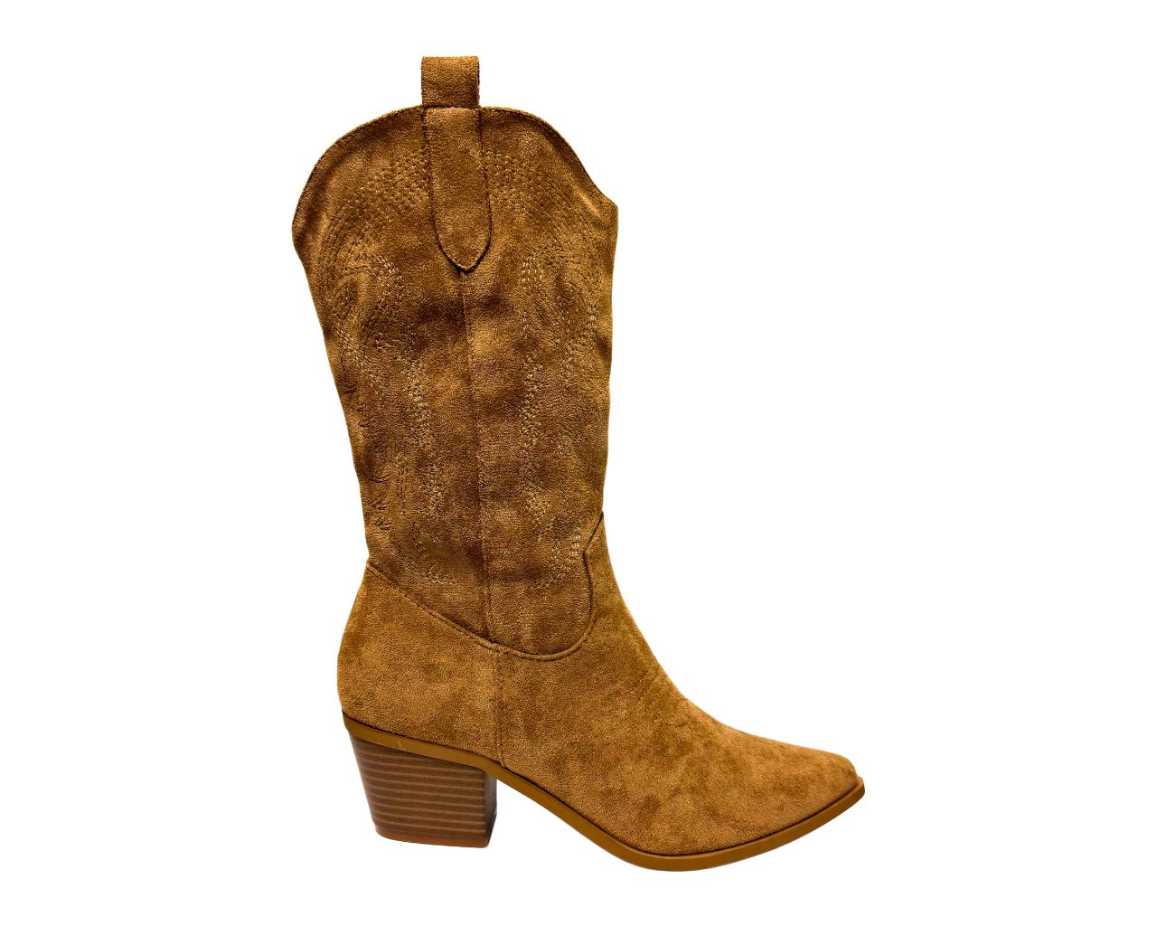 Women's Western Cowboy Embroidered Long Boots