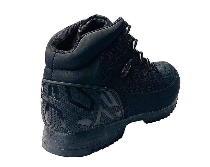 Men's Faux Leather Lace Up Hiking Boots