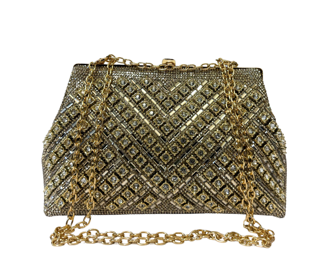 Rhinestone Clutch Purse Sparkling Evening Bag for Prom Wedding Party Glitter Crystals Diamond Crossbody Handbag