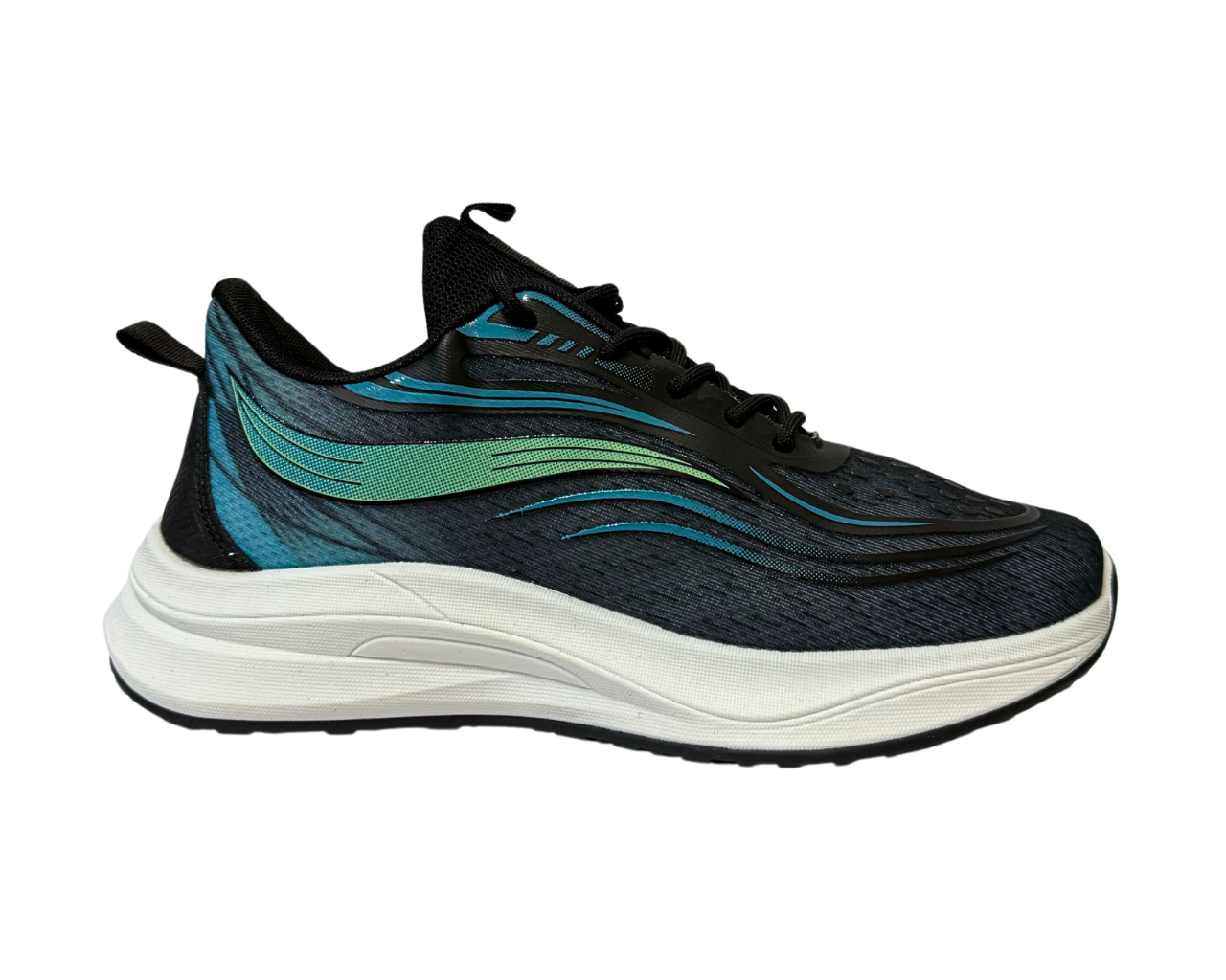 Men's Comfort Breathable Mesh Sports Lace Up Trainers