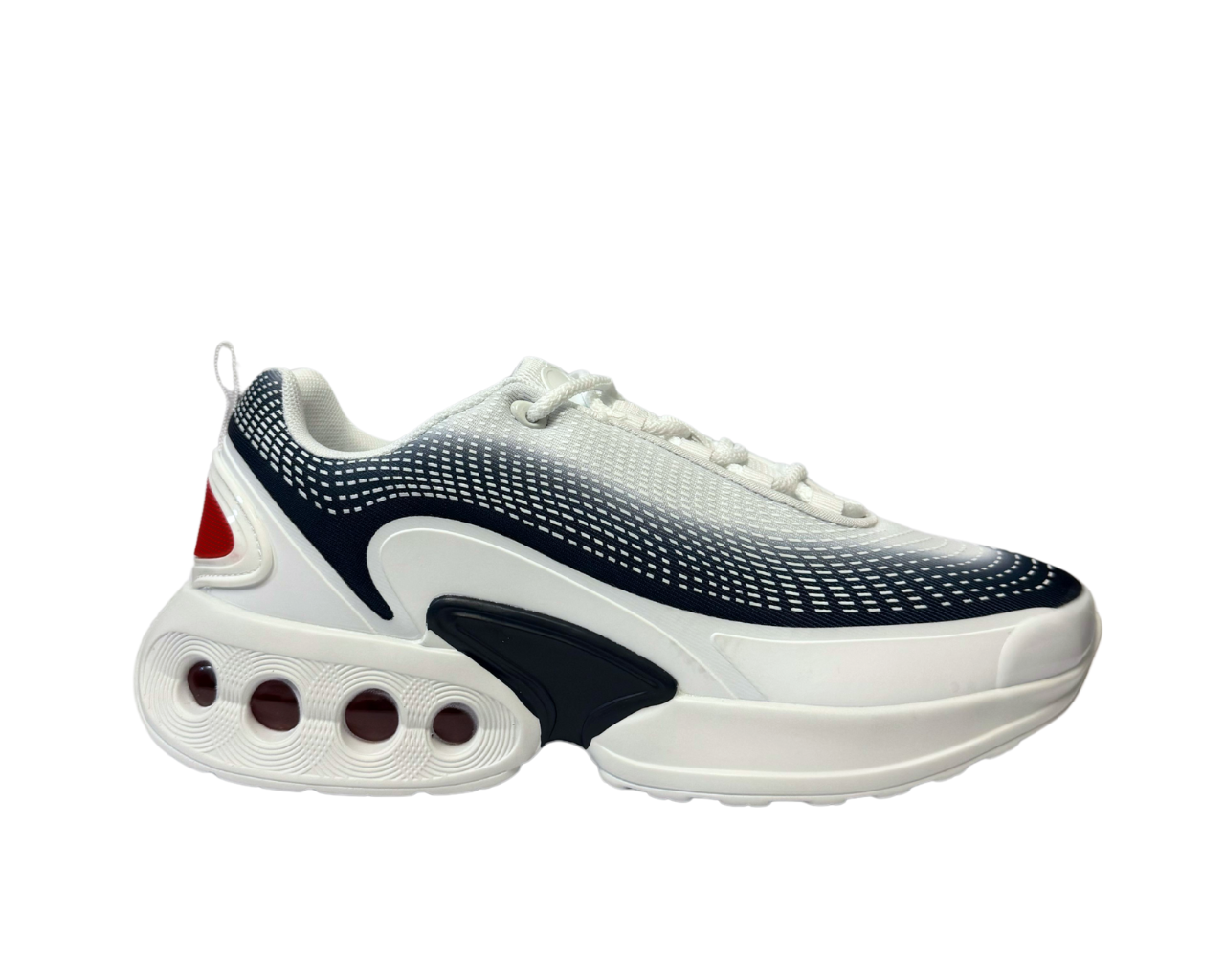 Men's Lace Up Sports Air Cushioned Trainers