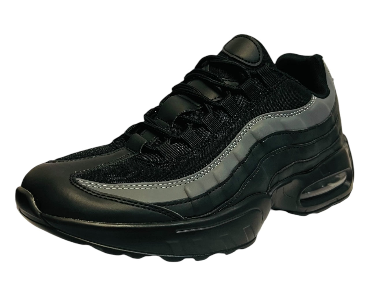 Men's Casual Air Cushioned Lace Up Trainers (4095)