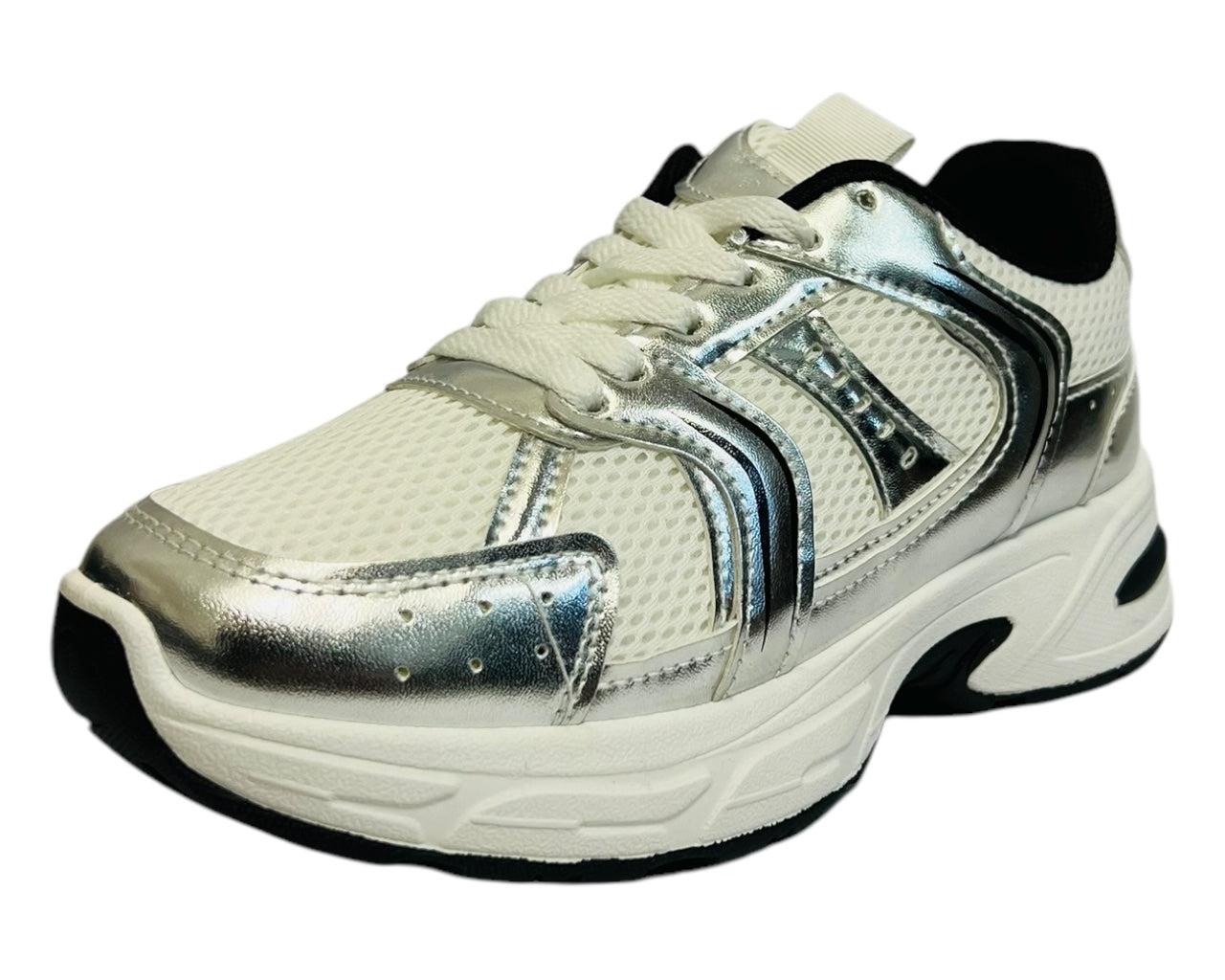 Women's Mesh Lace Up Sports Trainers