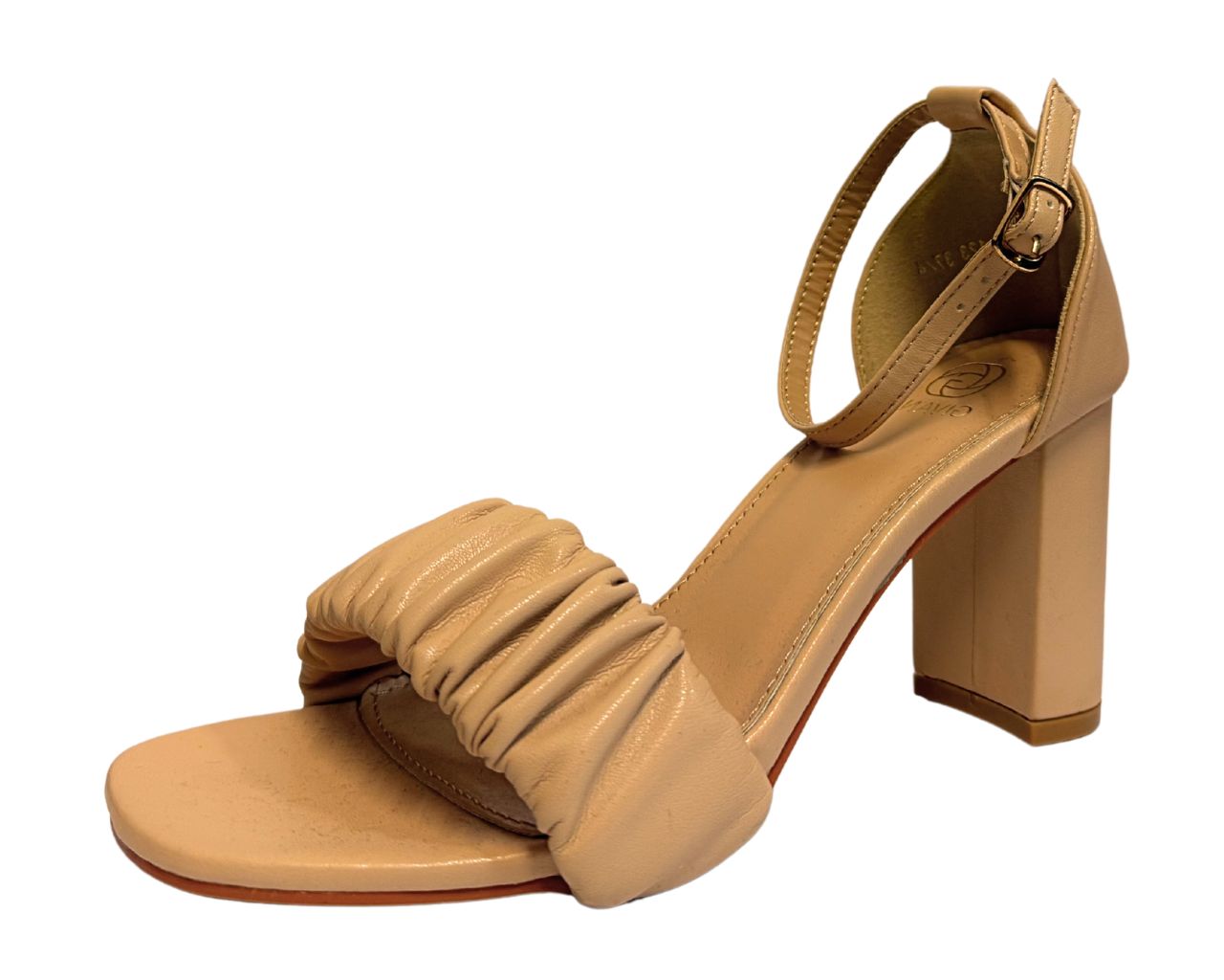 Women's Givana Block Heel Ankle Strap Shoes