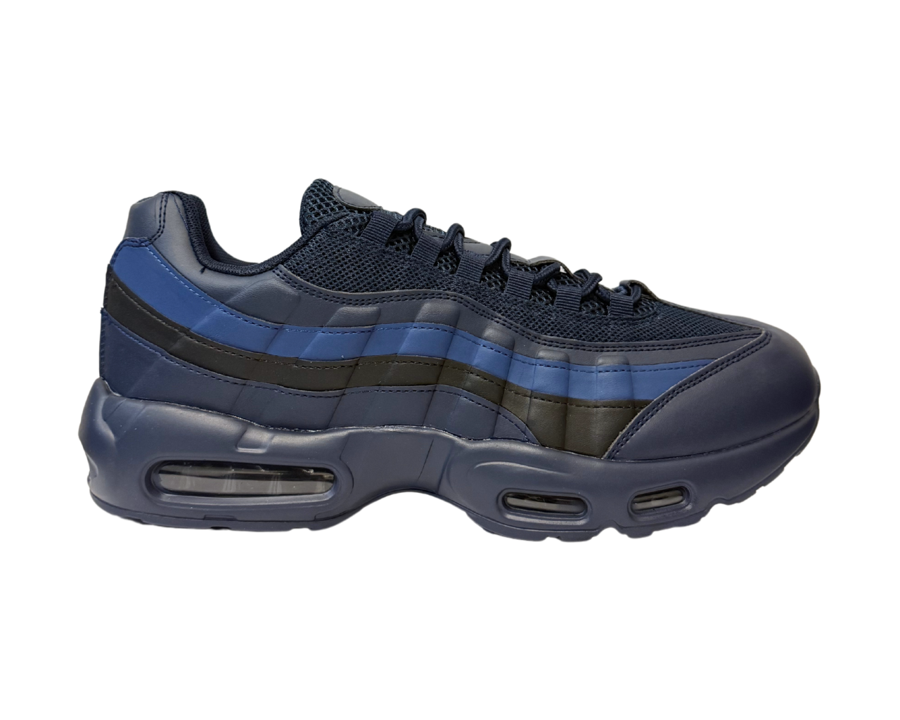 Men's Lace Up Comfort Air Cushioned Games Trainers