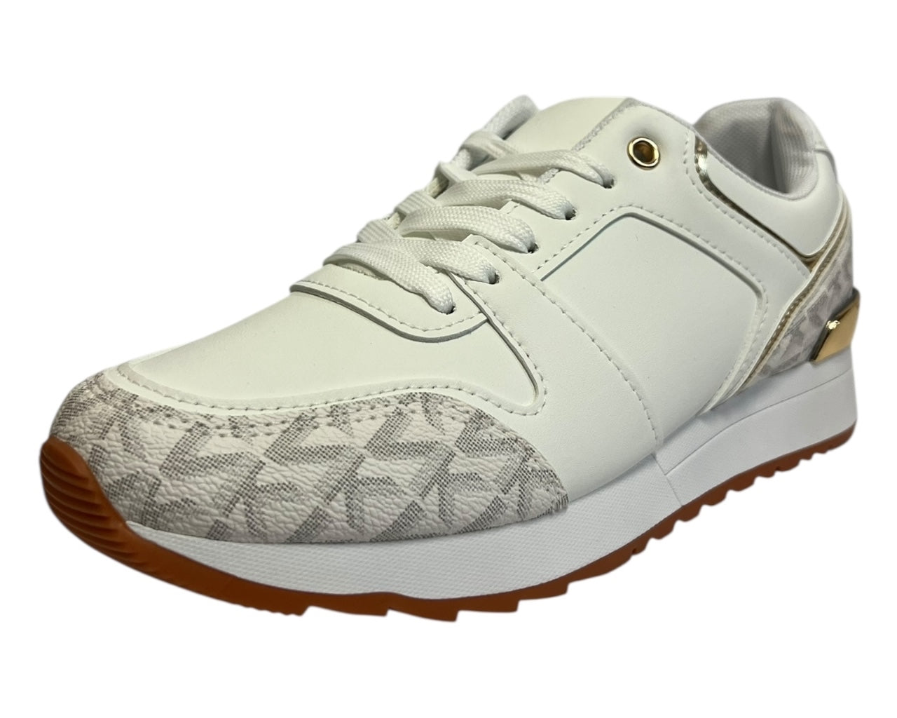 Women's Casual Comfy Lace Up Trainers