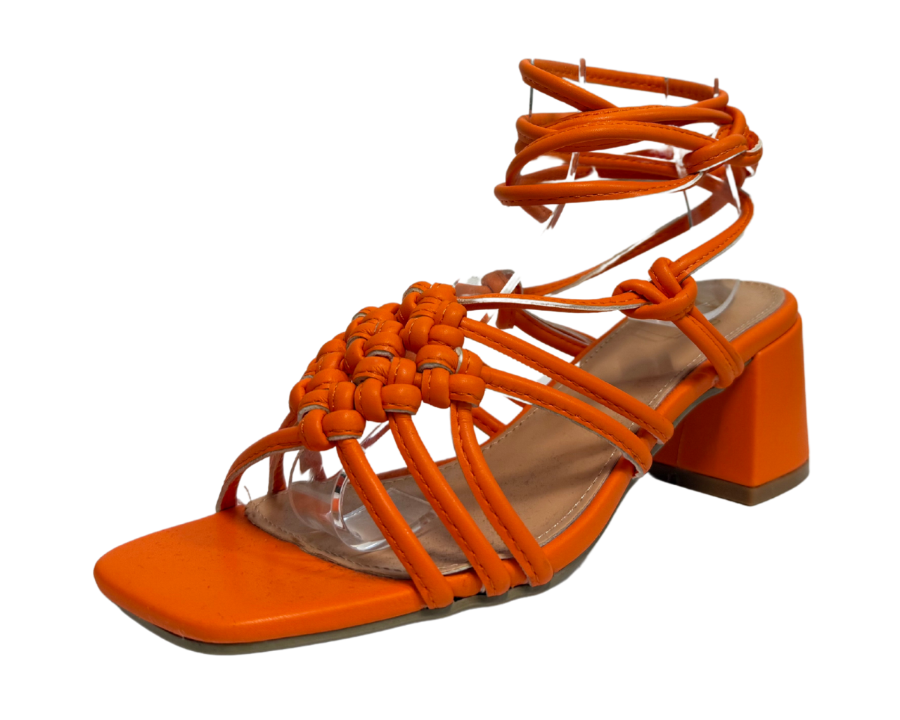 Women's LOLA 5013 Block Heel Ankle Strap Shoes