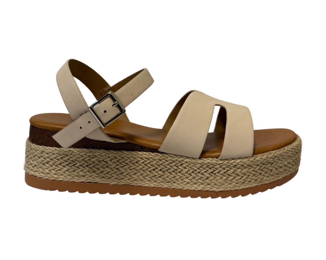Women's Espadrille Wedge Platform Sandals