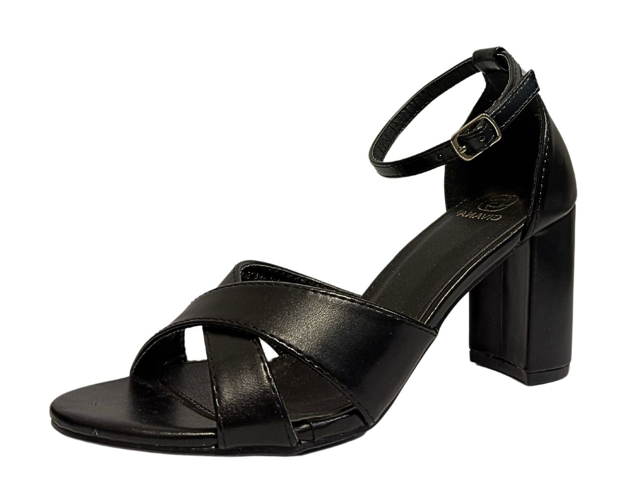 Women's Givana SQC-84 Block Heel Ankle Strap Heel